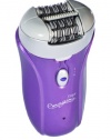 Emjoi AP-18R Emagine Dual Opposed 72 Tweezer Head Epilator, Violet