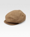 Signature style with soft, heritage-inspired pattern set in lightweight linen.LinenBrim, about 2½Spot cleanMade in USA