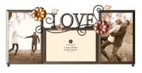 Burnes of Boston 526630 Ryan Love And Flowers 3 Opening Collage, 4-Inch by 6-Inch Burnes of Boston 526630 Ryan Love And Flowers 3 Opening Collage, 4-Inch by 6-Inch