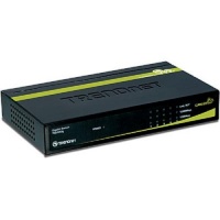 TRENDnet 5-Port Unmanaged Gigabit GREENnet Switch (5 x 10/100/1000Mbps Auto-Negotiation, Auto-MDIX Gigabit Ethernet Ports) TEG-S50g (Black Metal) TRENDnet 5-Port Unmanaged Gigabit GREENnet Switch (5 x 10/100/1000Mbps Auto-Negotiation, Auto-MDIX Gigabit Ethernet Ports) TEG-S50g (Black Metal)
