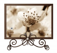 Burnes of Boston 538375 Moonlight Bay Colleen Petal Base Picture Frame, Bronze, 7 by 5-Inch Burnes of Boston 538375 Moonlight Bay Colleen Petal Base Picture Frame, Bronze, 7 by 5-Inch