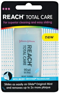 Reach Total Care Floss 90-Yard, (Pack of 3) Reach Total Care Floss 90-Yard, (Pack of 3)