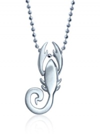 Alex Woo Little Signs Sterling Silver Scorpion (Scorpio) Pendant Necklace, 16 Alex Woo Little Signs Sterling Silver Scorpion (Scorpio) Pendant Necklace, 16