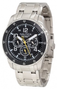 Nautica Men's N14645G Windseeker Classic Enamel Bezel Watch Nautica Men's N14645G Windseeker Classic Enamel Bezel Watch