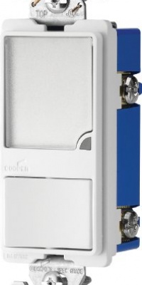 Cooper Wiring Devices 7738W-BOX 15-Amp 120-Volt Heavy Duty Grade One Single-Pole Switch with 1-Watt 120-Volt LED Nightlight Combination, White Cooper Wiring Devices 7738W-BOX 15-Amp 120-Volt Heavy Duty Grade One Single-Pole Switch with 1-Watt 120-Volt LED Nightlight Combination, White