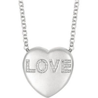 Genuine IceCarats Designer Jewelry Gift Sterling Silver 16 Sweethrts .01 Ctw Dia Nck. 17X17 Mm Sweethearts .01 Ctw Diamond Love 16 W/2 Ext Necklace 16 Sweethrts .01 Ctw Dia Nck In Sterling Silver Genuine IceCarats Designer Jewelry Gift Sterling Silver 16 Sweethrts .01 Ctw Dia Nck. 17X17 Mm Sweethearts .01 Ctw Diamond Love 16 W/2 Ext Necklace 16 Sweethrts .01 Ctw Dia Nck In Sterling Silver