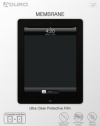 Aduro MEMBRANE Ultra Clear (Invisible) Screen Protector for Apple iPad 2 / iPad 3 (3 Front) Retail Packaging