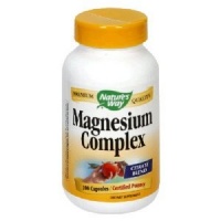 Natures Way Magnesium, 500mg 100 Capsules Natures Way Magnesium, 500mg 100 Capsules