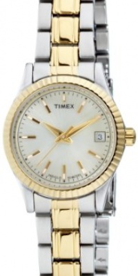 Timex Women's T2M559 R-Series Classic Two-Tone Bracelet Dress Watch Timex Women's T2M559 R-Series Classic Two-Tone Bracelet Dress Watch