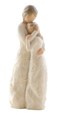 DEMDACO Willow Tree Figurine, Close to Me DEMDACO Willow Tree Figurine, Close to Me