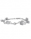 Effy Jewlery Sterling Silver Two Row Bracelet