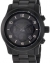 Michael Kors Watches Michael Kors Men's Steel Black Chronograph Sport