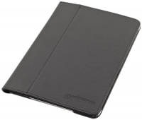 Devicewear The Ridge Slim Vegan Leather Magnetic Case for iPad mini with Six Position Flip Stand, Black (RDG-IPM-BLK) Devicewear The Ridge Slim Vegan Leather Magnetic Case for iPad mini with Six Position Flip Stand, Black (RDG-IPM-BLK)
