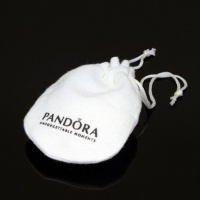 Pandora Sterling Silver Jewelry & Charms Tarnish Free Cloth Pouch Pandora Sterling Silver Jewelry & Charms Tarnish Free Cloth Pouch