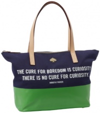 Kate Spade New York Call To Action Small Coal PXRU4110 Tote,The Cure For Bordom,One Size Kate Spade New York Call To Action Small Coal PXRU4110 Tote,The Cure For Bordom,One Size