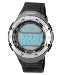 Perform at the highest level with this durable digital watch from Armitron. Perform at the highest level with this durable digital watch from Armitron.