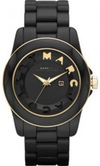 Marc By Marc Jacobs Icon Stripe 42.5mm MBM4567 Marc By Marc Jacobs Icon Stripe 42.5mm MBM4567