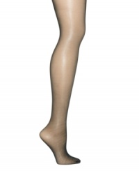 Smooth as silk, these form-flattering sheer tights bring elegance to your everyday look, by HUE. Smooth as silk, these form-flattering sheer tights bring elegance to your everyday look, by HUE.