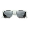 Modern Retro Reflective Mirror Lens Super Flat Top Wayfarers Sunglasses