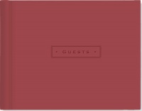 Burgundy Guest Book (Artisan Series) Burgundy Guest Book (Artisan Series)