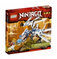LEGO Ninjago Ice Dragon Attack 2260 LEGO Ninjago Ice Dragon Attack 2260