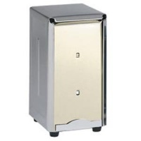 New Tall (3 ½ X 7) Restaurant Napkin Holder, Restaurant Napkin Dispenser, Full Size, Tall Fold Napkins, Dual-Side Dispensing, Non-Skid Feet, Stainless Steel New Tall (3 ½ X 7) Restaurant Napkin Holder, Restaurant Napkin Dispenser, Full Size, Tall Fold Napkins, Dual-Side Dispensing, Non-Skid Feet, Stainless Steel
