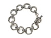 Sterling Silver Bracelet by Effy Collection LIFETIME WARRANTY