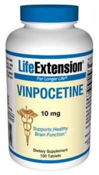 Vinpocetine 10mg 100 Count Vinpocetine 10mg 100 Count