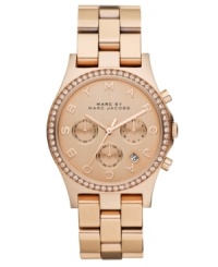 Like a freshly plucked bouquet, this rosy Henry collection watch from Marc by Marc Jacobs ushers in strong emotions. Like a freshly plucked bouquet, this rosy Henry collection watch from Marc by Marc Jacobs ushers in strong emotions.