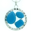 Meredith Leigh Sterling Silver Turquoise Necklace