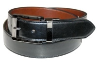 Dockers Men's 35Mm Bridle Reversible With Stitch Belt Dockers Men's 35Mm Bridle Reversible With Stitch Belt