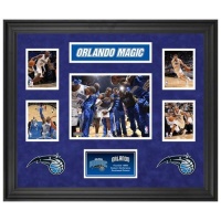 Orlando Magic Framed 5-Photograph Collage