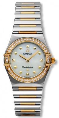 Omega Women's 1376.71.00 Constellation My Choice Gold-Plated Diamond Accented Watch Omega Women's 1376.71.00 Constellation My Choice Gold-Plated Diamond Accented Watch