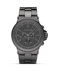 Be a good sport with tonal watch from MICHAEL Michael Kors, boasting a bold dial and sleek bracelet. Designed for performance and style, it's the ultimate in athletic cool. Be a good sport with tonal watch from MICHAEL Michael Kors, boasting a bold dial and sleek bracelet. Designed for performance and style, it's the ultimate in athletic cool.