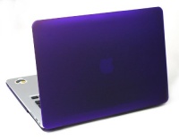 KHOMO Purple Rubberized Satin Soft Touch Hard Shell Case Cover for Apple MacBook Air 13'' For new 2010 & 2011 models (including newly released Macbook air) KHOMO Purple Rubberized Satin Soft Touch Hard Shell Case Cover for Apple MacBook Air 13'' For new 2010 & 2011 models (including newly released Macbook air)