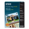 Epson Presentation Paper MATTE (8.5x11 Inches, 100 Sheets) (S041062)