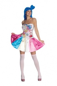 Katy Perry Secret Wishes Candy Girl Costume Katy Perry Secret Wishes Candy Girl Costume