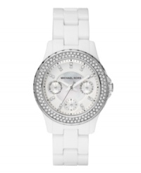 As brilliant as you. Light up with this sparkling Madison watch by Michael Kors. As brilliant as you. Light up with this sparkling Madison watch by Michael Kors.