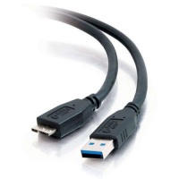 C2G / Cables to Go 54176 USB 3.0 A Male to Micro B Male Cable (1 Meter/3.2 Feet, Black) C2G / Cables to Go 54176 USB 3.0 A Male to Micro B Male Cable (1 Meter/3.2 Feet, Black)