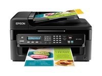 Epson WorkForce WF-2520 All-in-One Inkjet Printer, 5760x1440 Optimized dpi Resolution, 9.0 ISO ppm Black / 4.7 ISO ppm Color Print Speed, USB 2.0 Interface Epson WorkForce WF-2520 All-in-One Inkjet Printer, 5760x1440 Optimized dpi Resolution, 9.0 ISO ppm Black / 4.7 ISO ppm Color Print Speed, USB 2.0 Interface