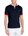 Fred Perry Men's Block Collar Polo Shirt