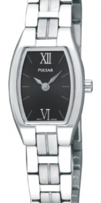 Pulsar Women's PEGE65 Dress Black Dial Watch Pulsar Women's PEGE65 Dress Black Dial Watch