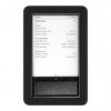 Premium Black Soft Gel Silicone Skin for the Nook, Barnes and Nobles Electronic eBook Reader Case Cover