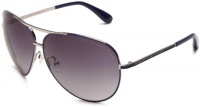 Marc by Marc Jacobs Women's MMJ 221/S 0YRJ Aviator Sunglasses,Palladium Frame/Smoke Gradient Lens,One Size Marc by Marc Jacobs Women's MMJ 221/S 0YRJ Aviator Sunglasses,Palladium Frame/Smoke Gradient Lens,One Size