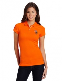 US Polo Assn. Juniors Big Pony On Solid Polo US Polo Assn. Juniors Big Pony On Solid Polo
