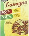 FiberGourmet Light Lasagna, 8-Ounce Boxes (Pack of 6)