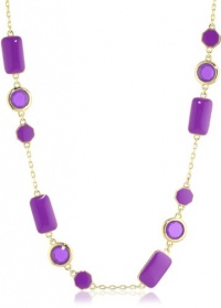 Kate Spade New York Pop Palette Purple Scatter Necklace Kate Spade New York Pop Palette Purple Scatter Necklace