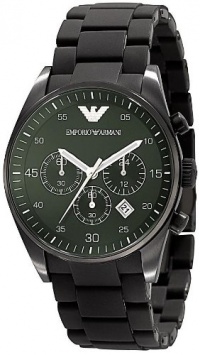 Emporio Armani Quartz Chronograph Green Dial Men's Watch AR5922 Emporio Armani Quartz Chronograph Green Dial Men's Watch AR5922