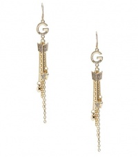 G by GUESS Gold-Tone Arrow Earrings, GOLD G by GUESS Gold-Tone Arrow Earrings, GOLD