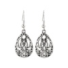 Filigree Teardrop Earrings